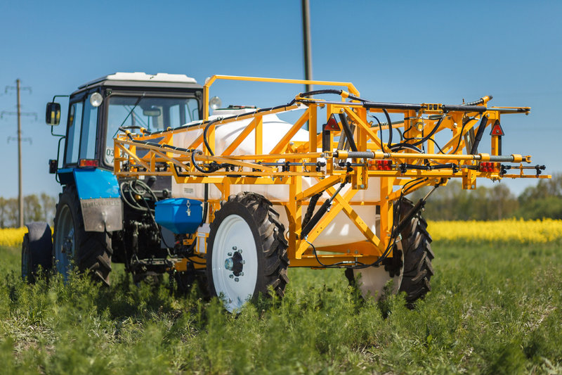 Опрыскиватель прицепной ОДИССЕЙ 2500-18