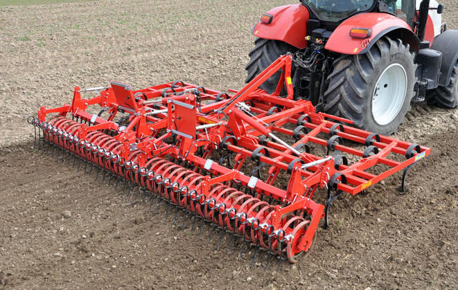 Лёгкий культиватор VIBROSTAR