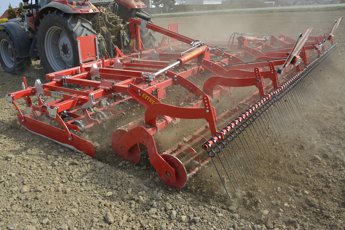 Комбинация для подготовки семенного ложа EXTREM