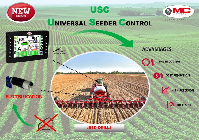 USC - УНИВЕРСАЛЬНЫЙ КОНТРОЛЬ ВЫСЕВА