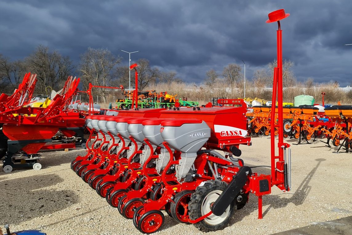 Дисковая сеялка Cansa