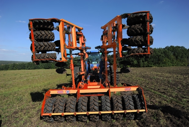 Культиватор стерневой пропашной КСП-6