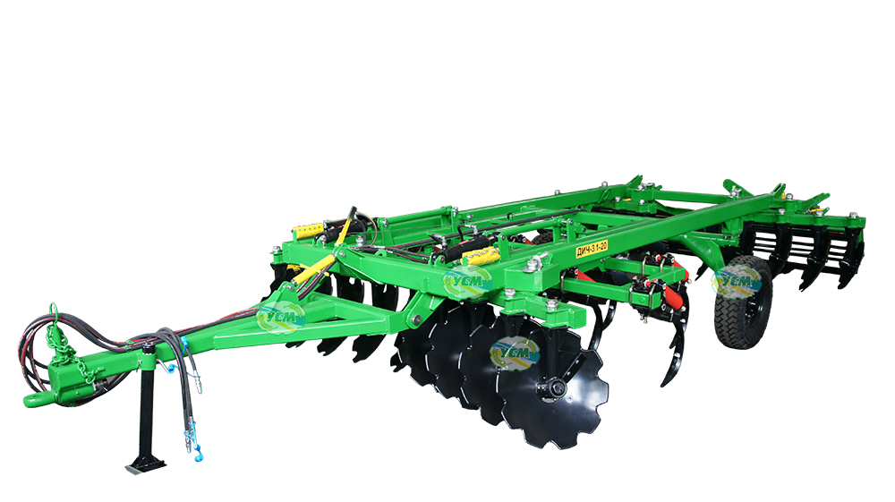 Диско-чизельный агрегат типа  ДИЧ