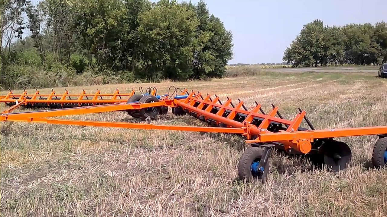 Лущильник дисковый гидрофицированный ЛДГ