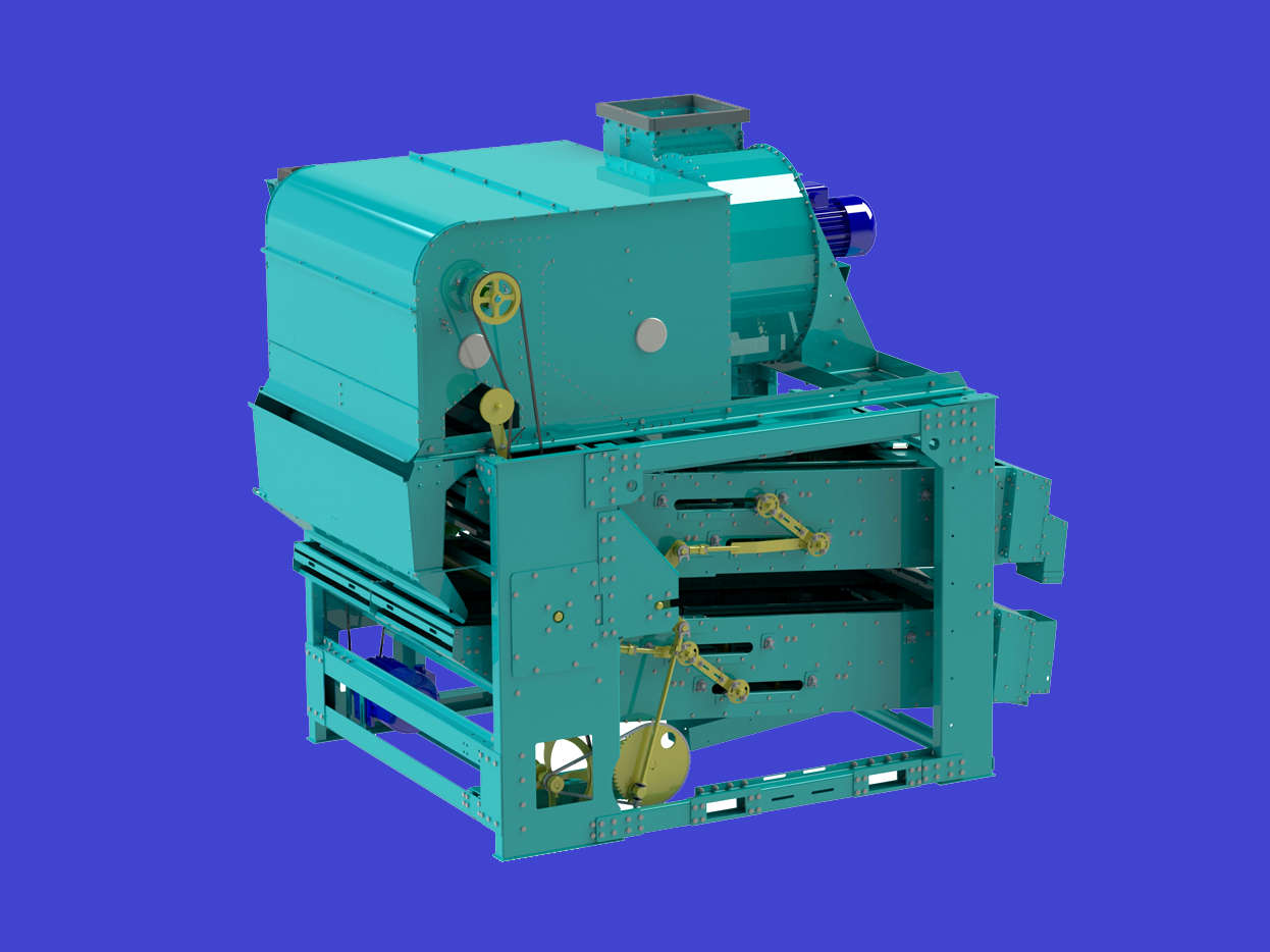 Машина первичной очистки зерна ЗВС-20А