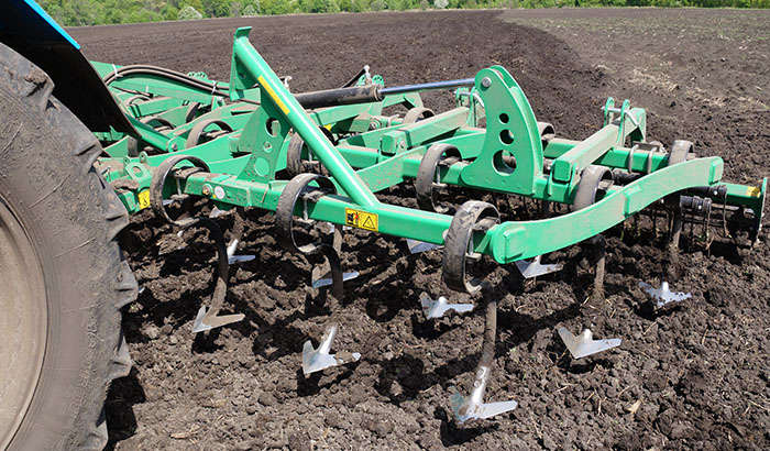 Культиватор КН сплошного типа