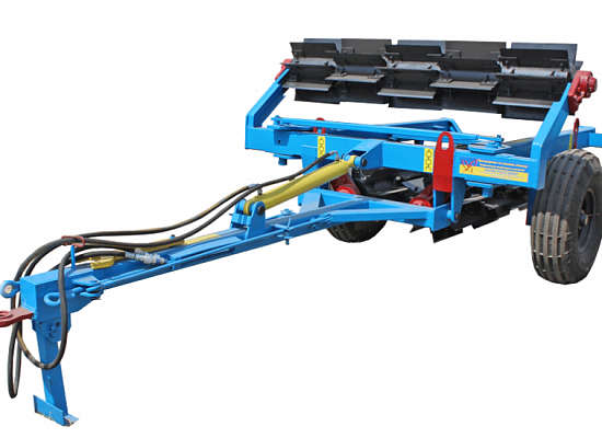 Каток- измельчитель пожнивных остатков КР-6П