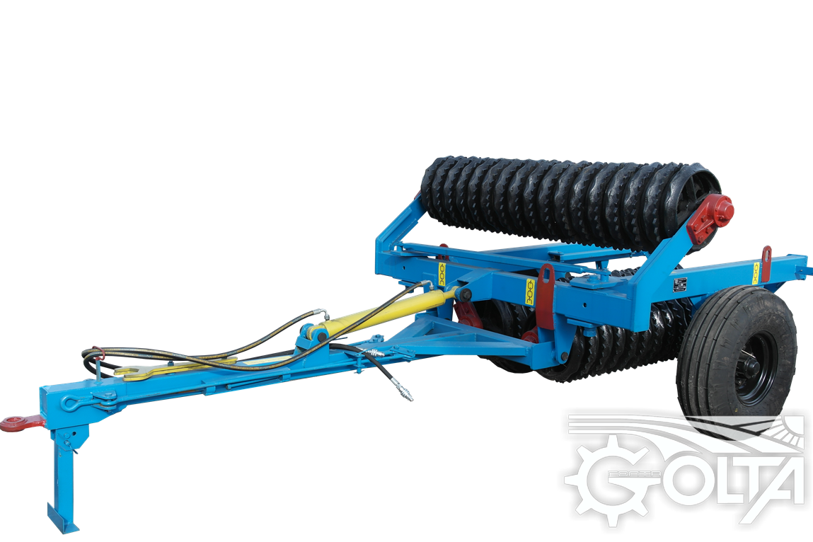 Кольчато-зубчатый каток КЗК