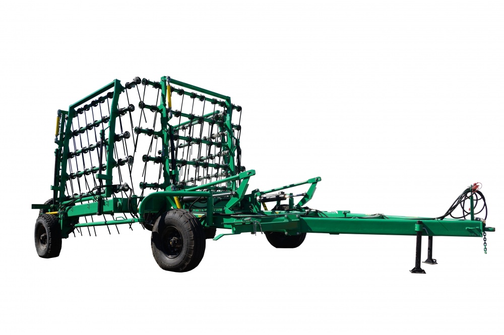 Борона пружинная тяжелая типа БПВ