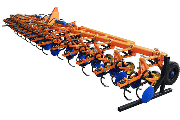 Культиватор междурядной обработки КМО