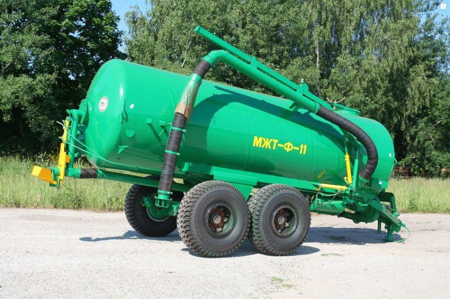 Машина для внесения жидких органических удобрений МЖТ-Ф