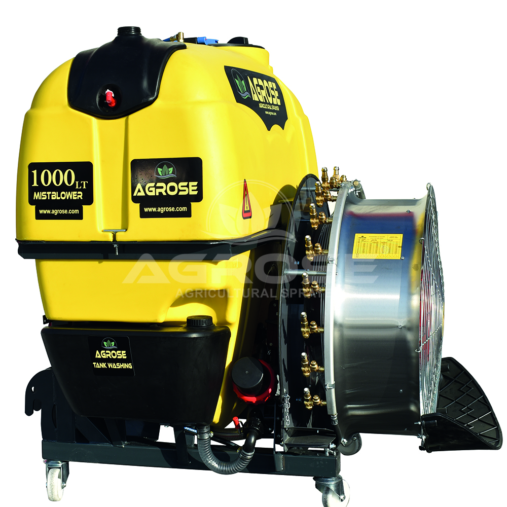 Турбо пульверизатор (опрыскиватель садовый) навесного типа: ATT-300; ATT-400; ATT-500; ATT-600; ATT-800;