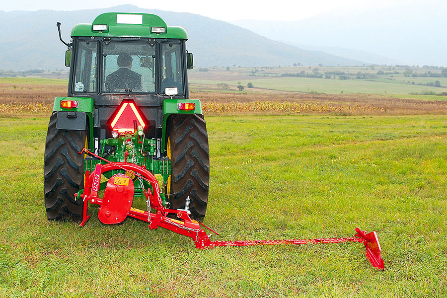 Косилки FPM, с однoй режущeй рейкoй