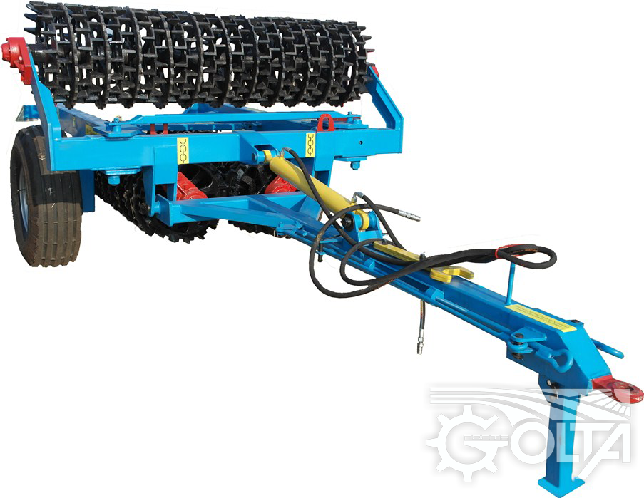 Каток зубчато-шпоровой гидрофицированный КЗШ-6Г