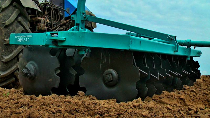 Борона дисковая садовая БДН