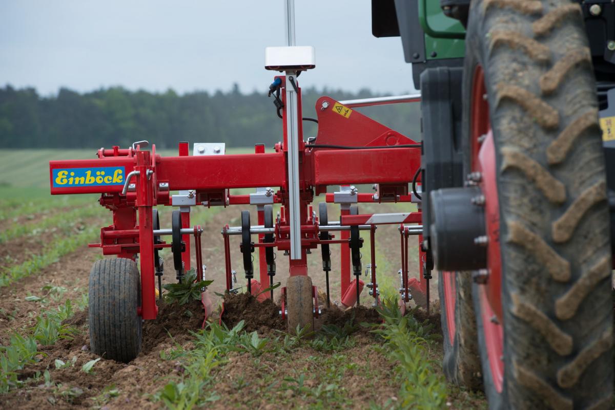 Автоматическая система управления при помощи камеры ROW-GUARD.