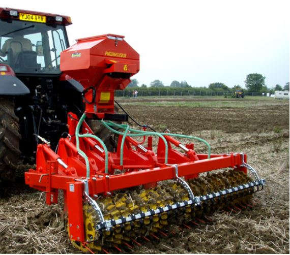 Пневматическая сеялка P-BOX-ED (Электрический привод)