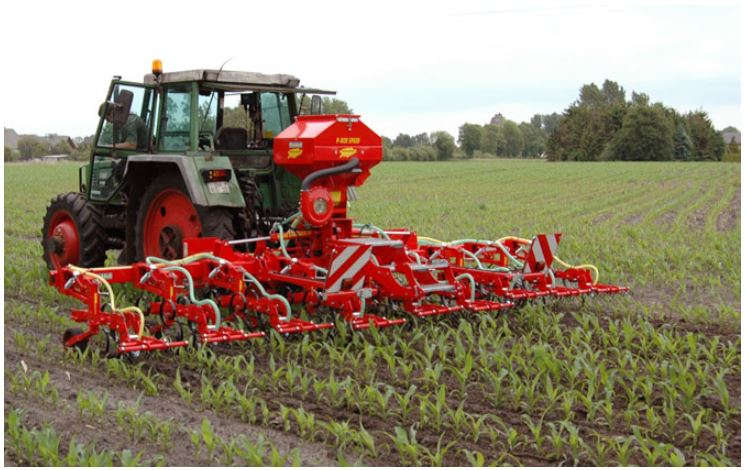 Пневматическая сеялка P-BOX-MD (Механический привод)