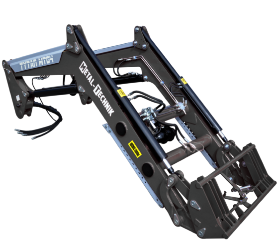 Фронтальный погрузчик Metal-Technik