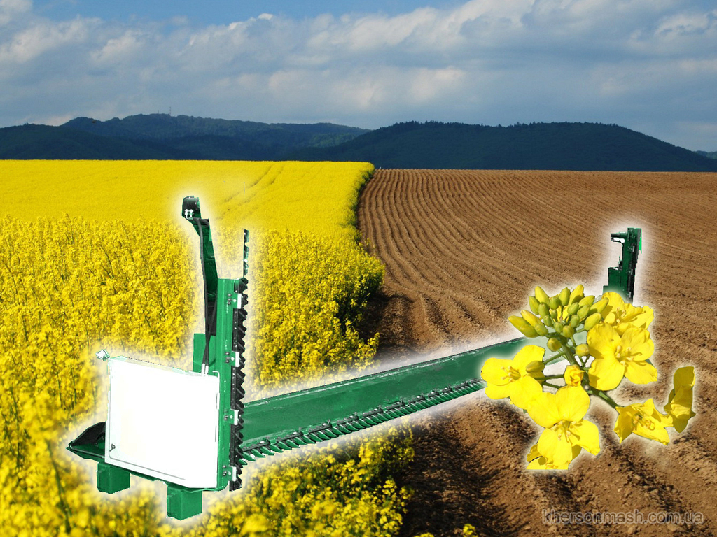 Приспособление для уборки рапса ПЗР
