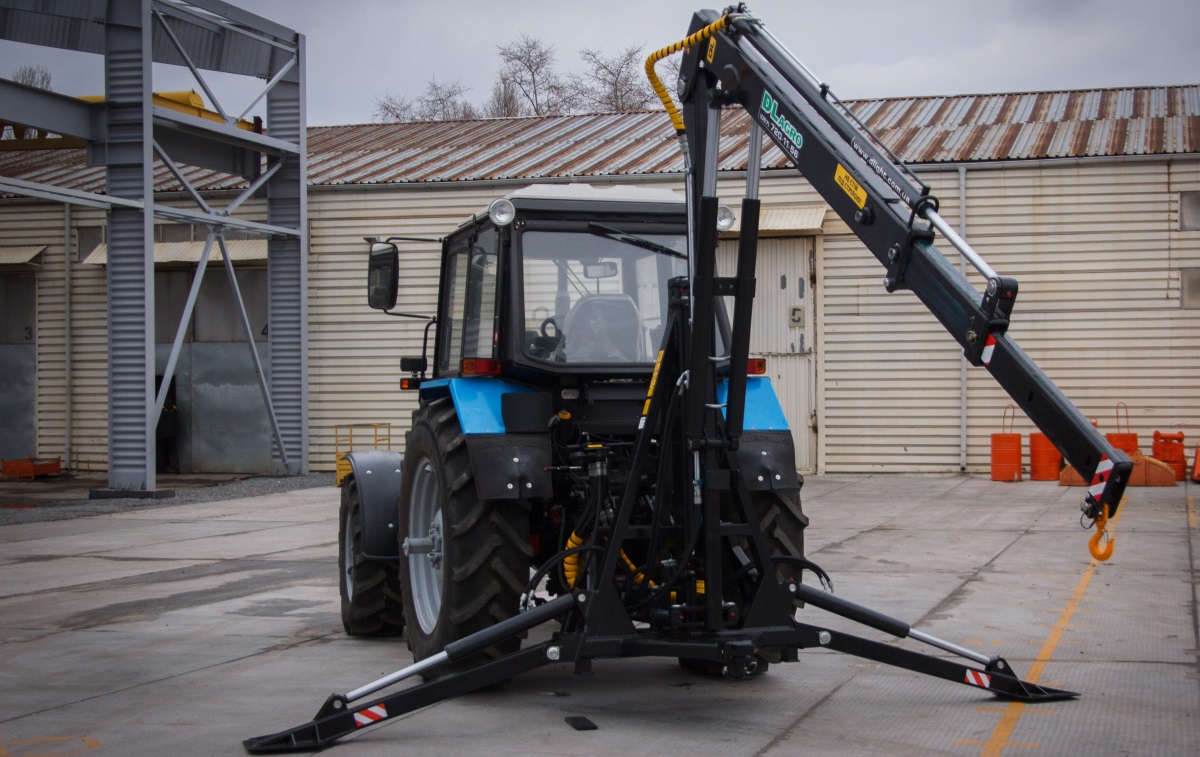 Манипулятор DL Agro