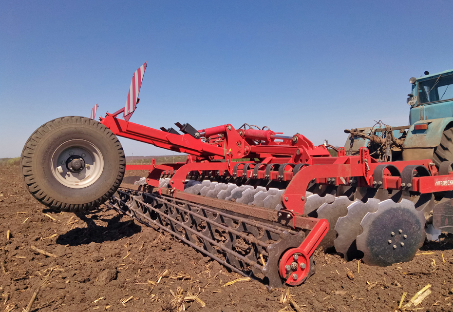 Короткобазовые дисковые бороны Дукат