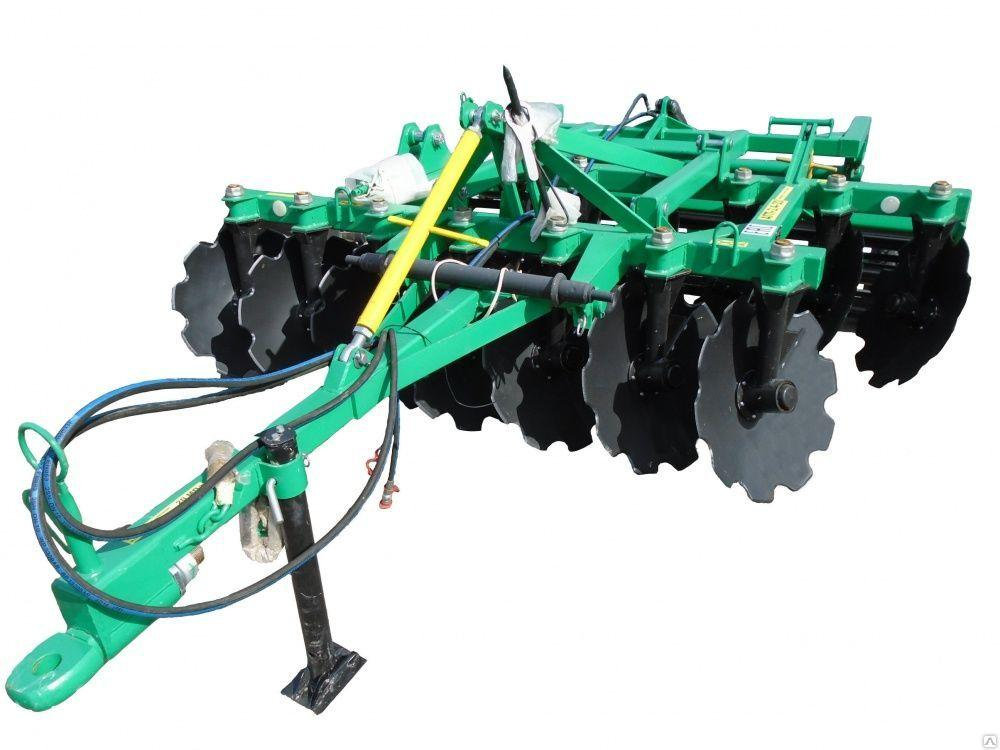 Агрегат почвообрабатывающий полуприцепного типа АГП