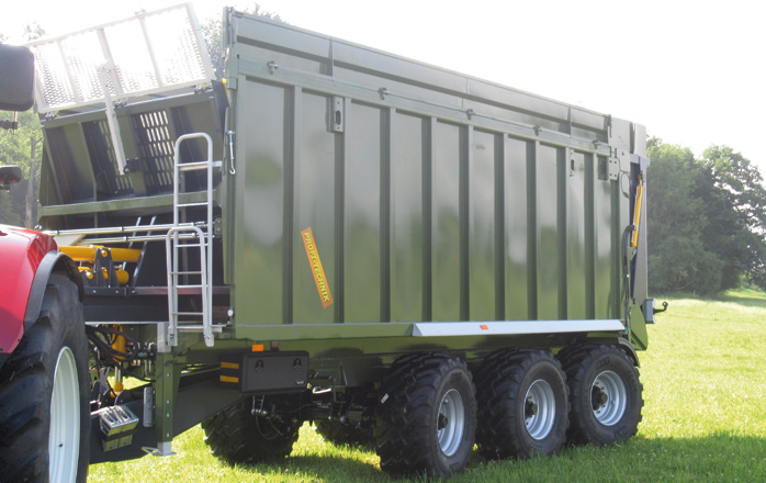 Тракторный сдвижной полуприцеп АТЛАНТ ТЗП-22/27