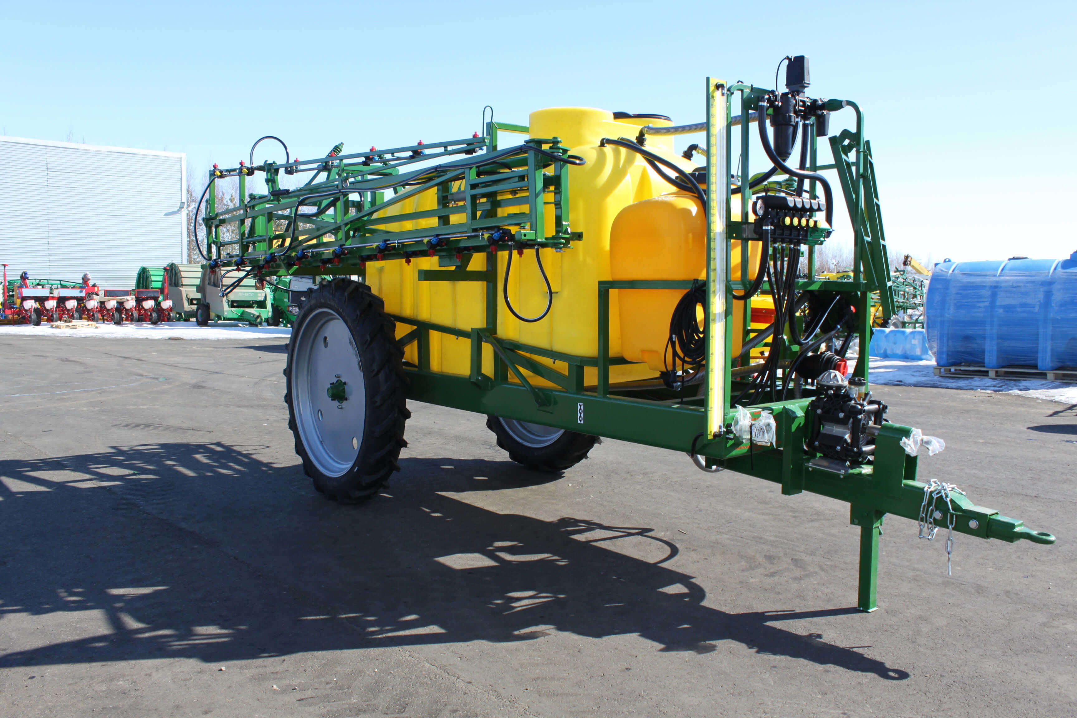 ОПРЫСКИВАТЕЛЬ ПРИЦЕПНОЙ ОП-2500