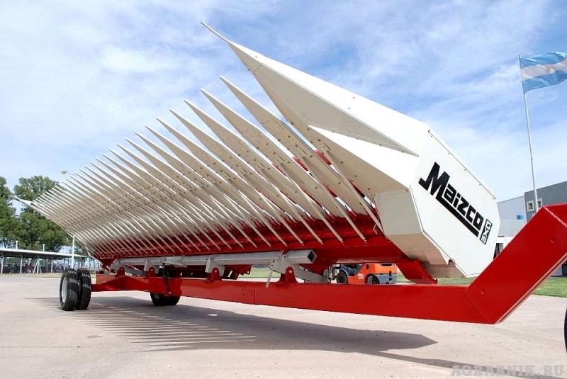 Жатки для уборки подсолнечника Maizco Grandflow