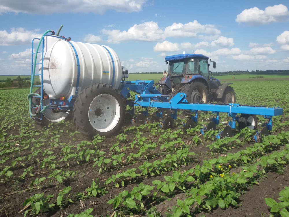 Аппликаторы удобрений серии ПЖУ