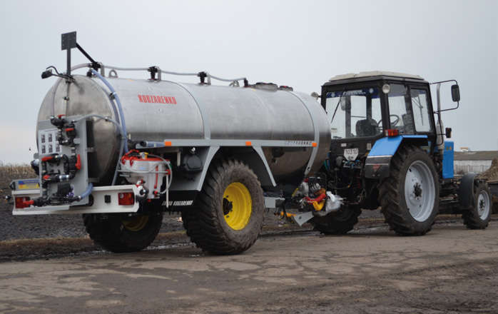 Растворно-заправочные станции РЗС-6, РЗС-11, РЗС-16