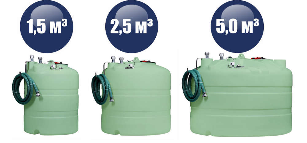 Резервуары для хранения жидких удобрений