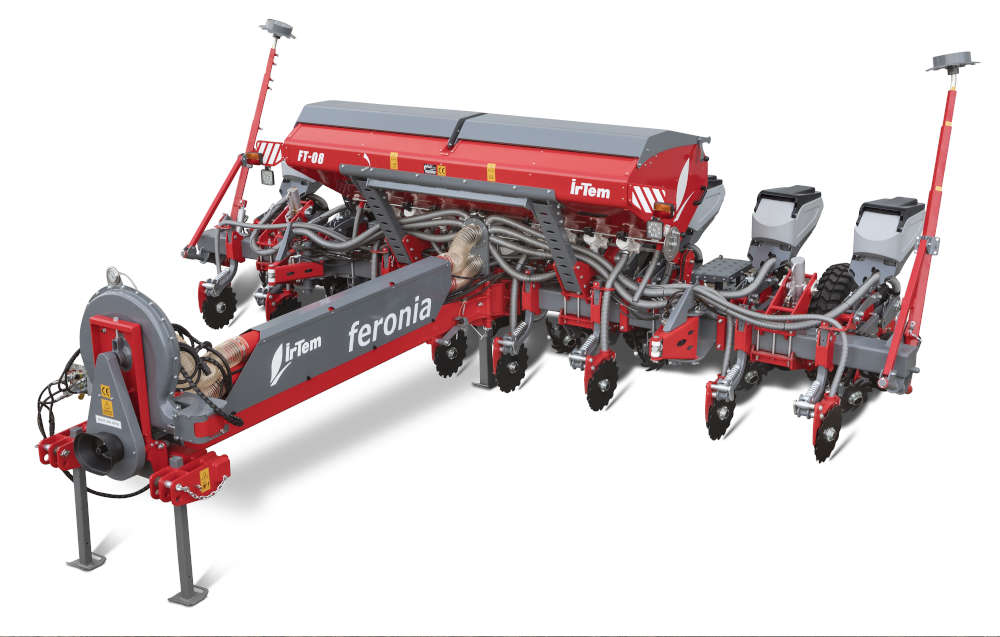 Пневматическая сеялка IrTem Feronia