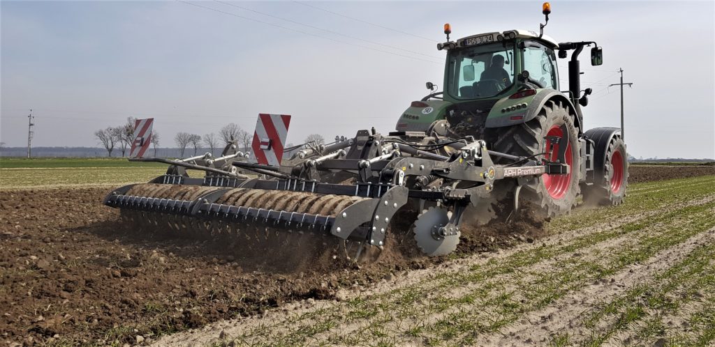 Стерневой Культиватор Agro-Tom APH