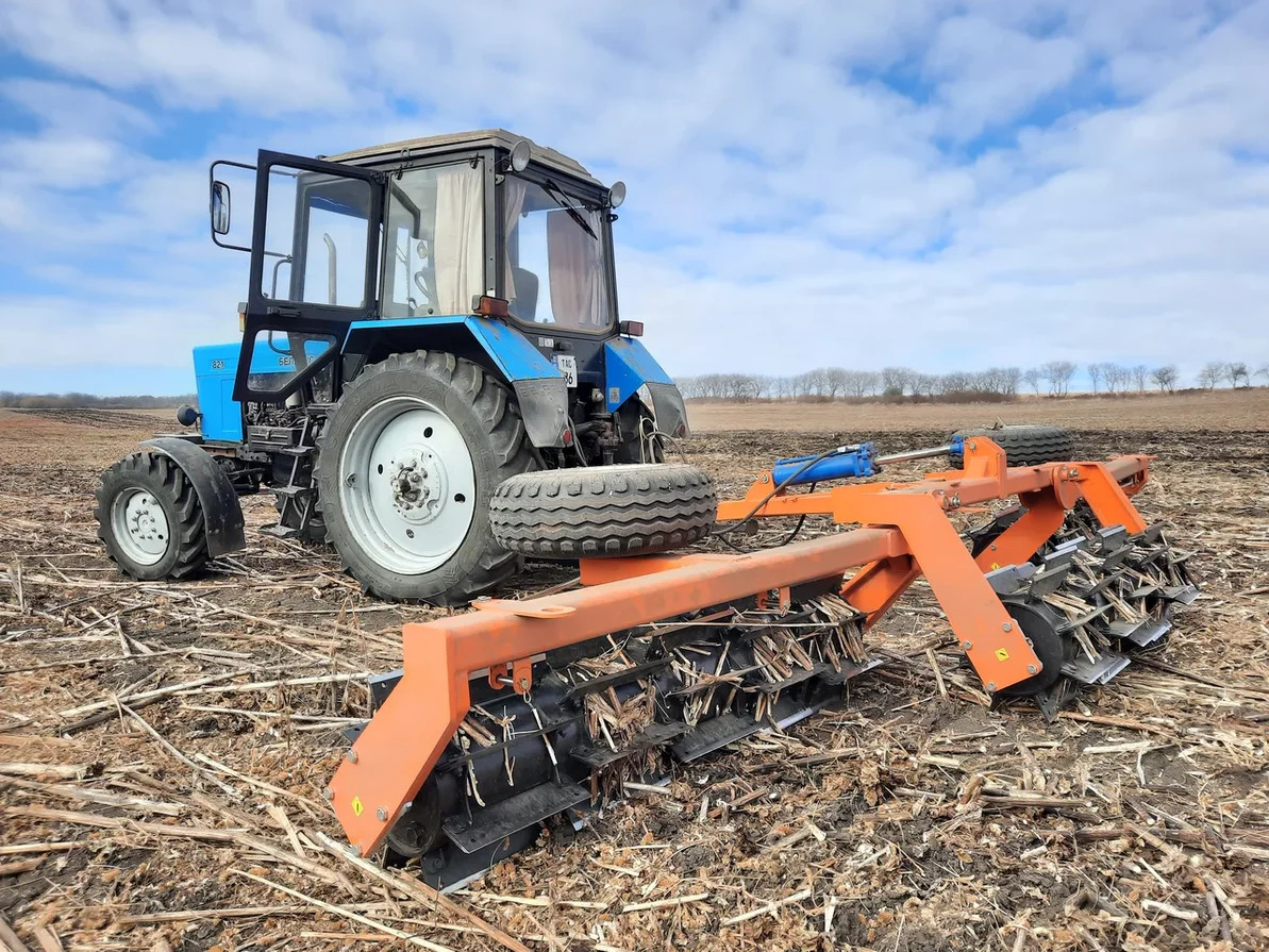 Каток измельчитель КПНФ-6 HUNTER