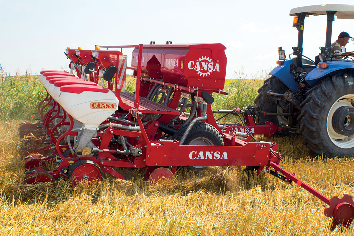 Стерневые Пневматические сеялки прямого посева Cansa «CNS» No-Till