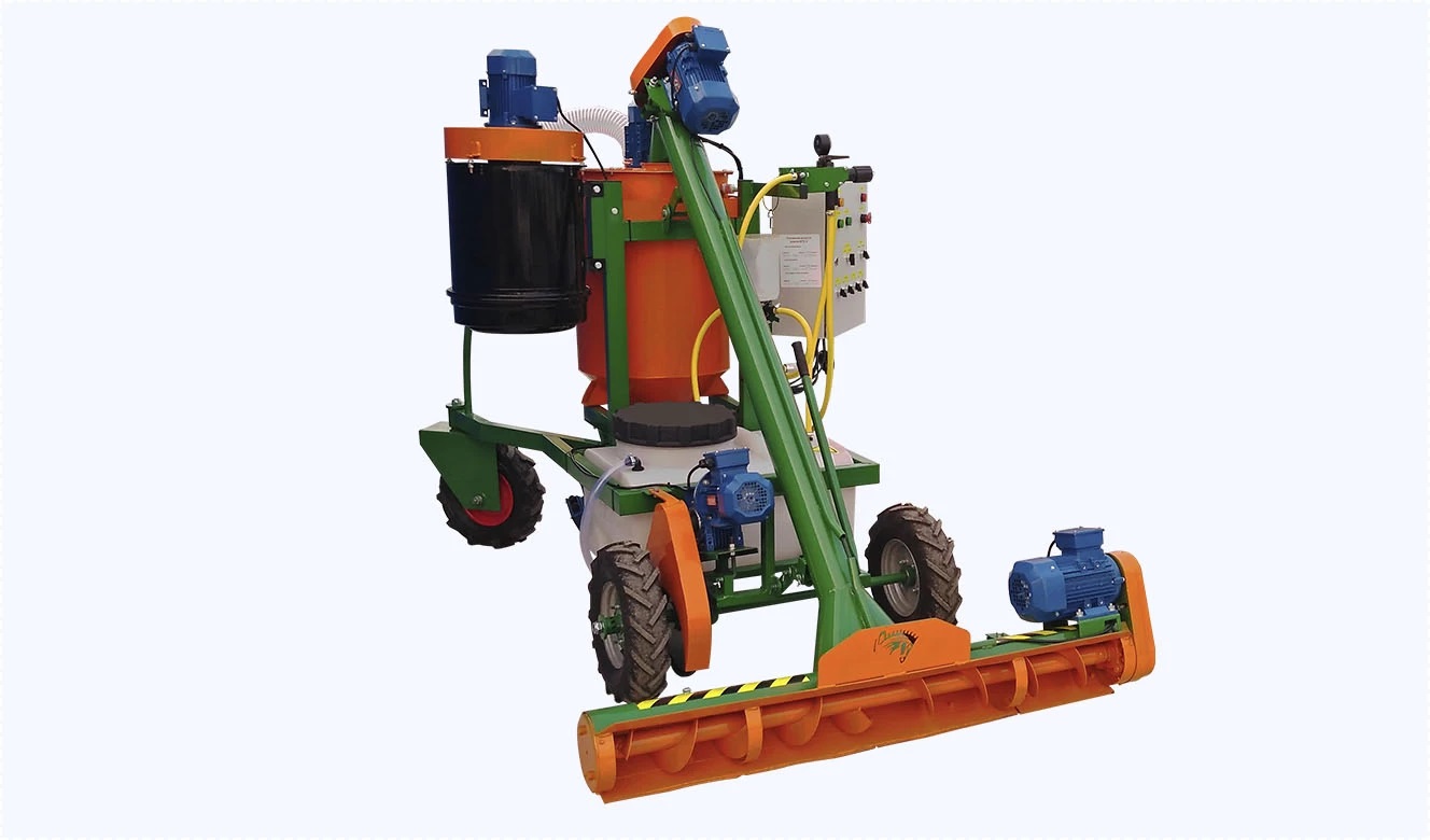 Протравливатель семян малогабаритный МПС-6М (до 6 т-ч)