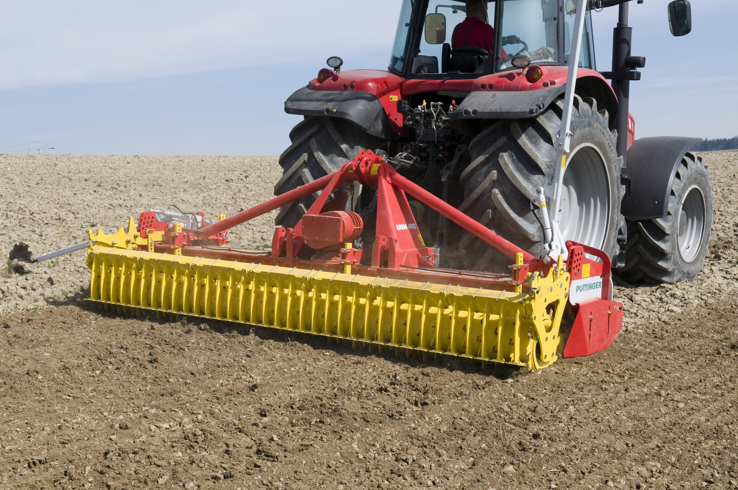 Ротационные бороны LION