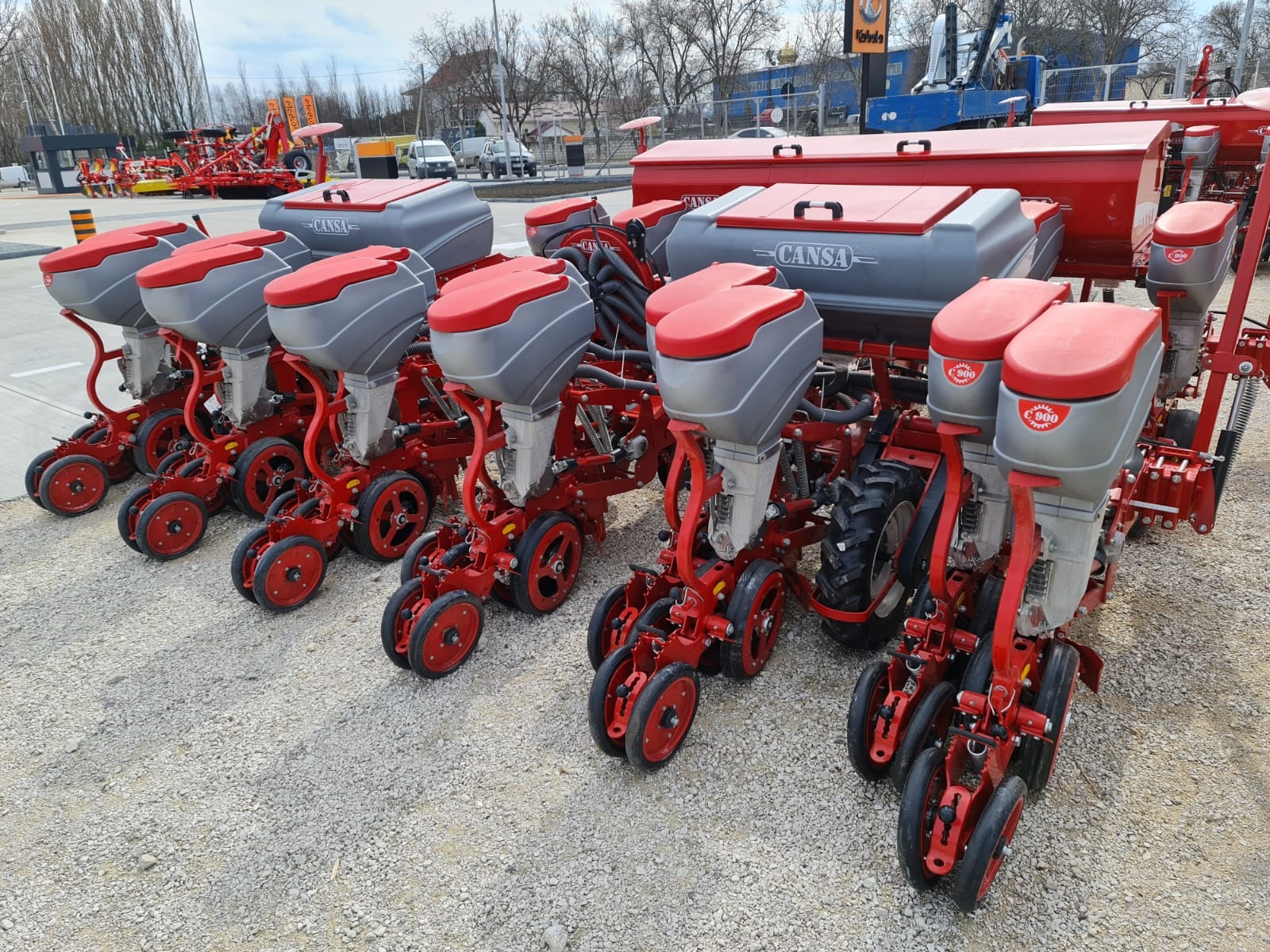 Сеялка Cansa TWIN ROW