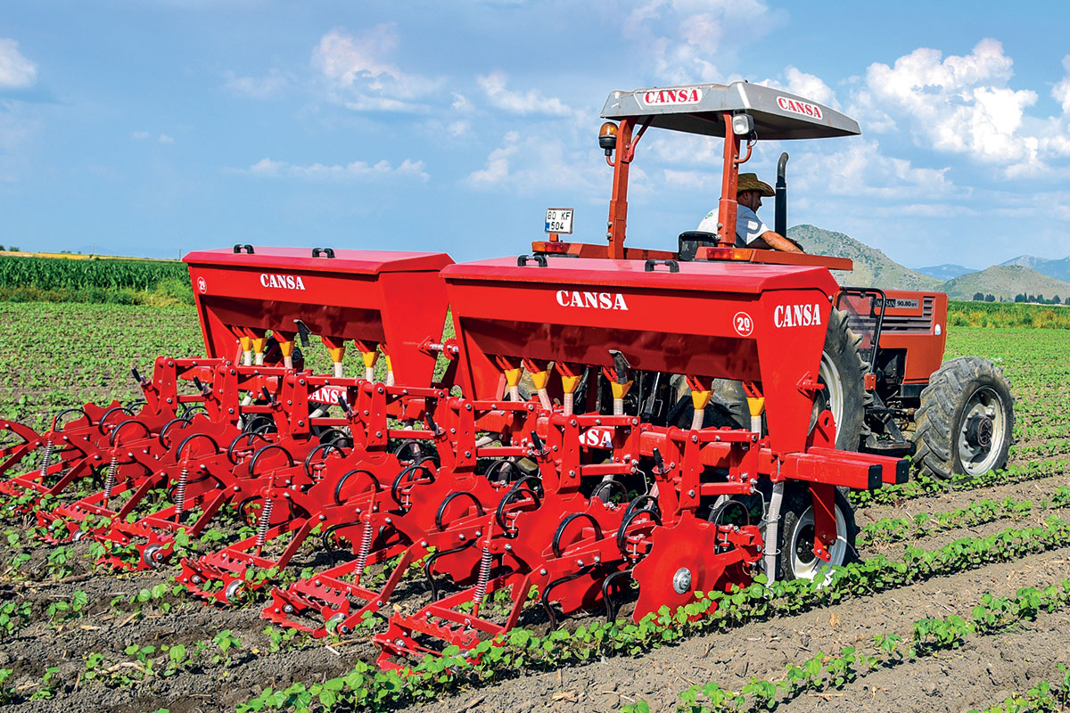 Междурядный культиватор Cansa
