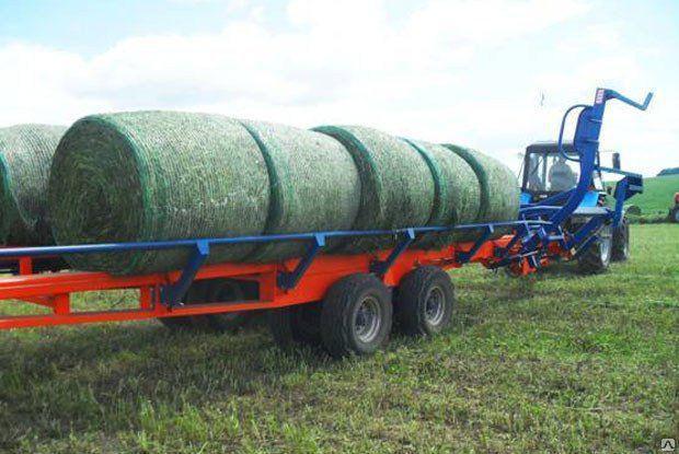 Перевозчик рулонов ПТ-18