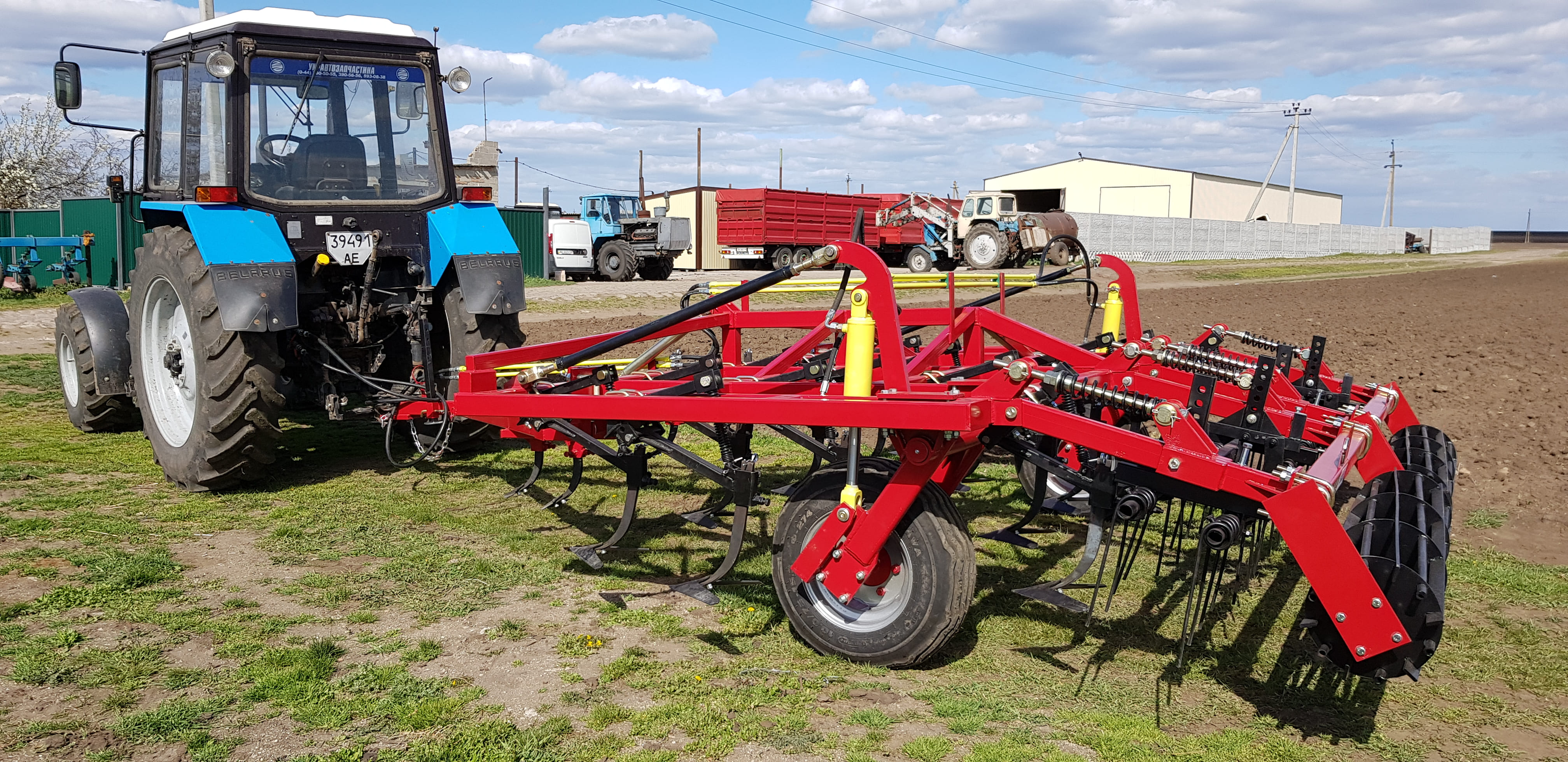 Культиватор КСО Bellota (4,5,6,8 метров)