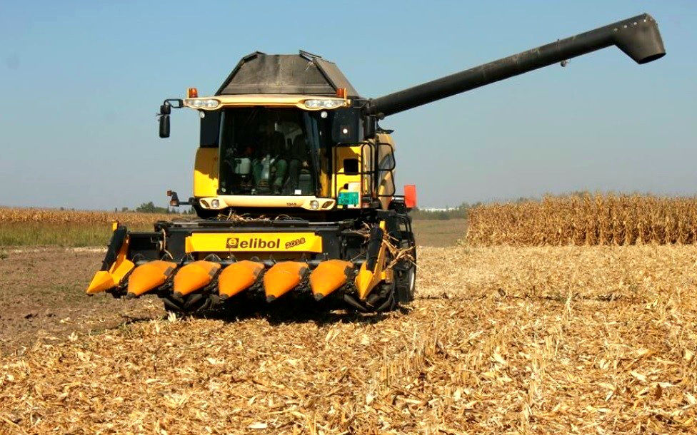 Жатка для уборки кукурузы Elibol