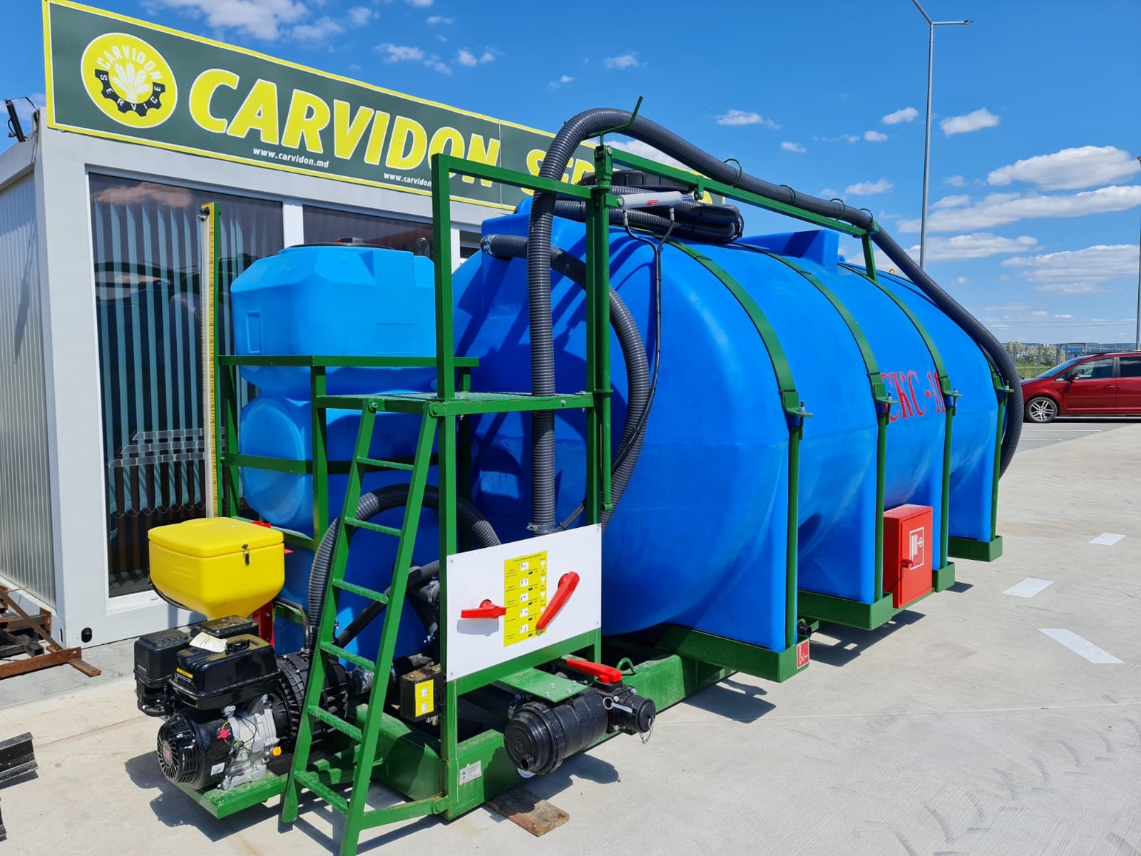 Смешиватель стационарный комбинированный СКС-11