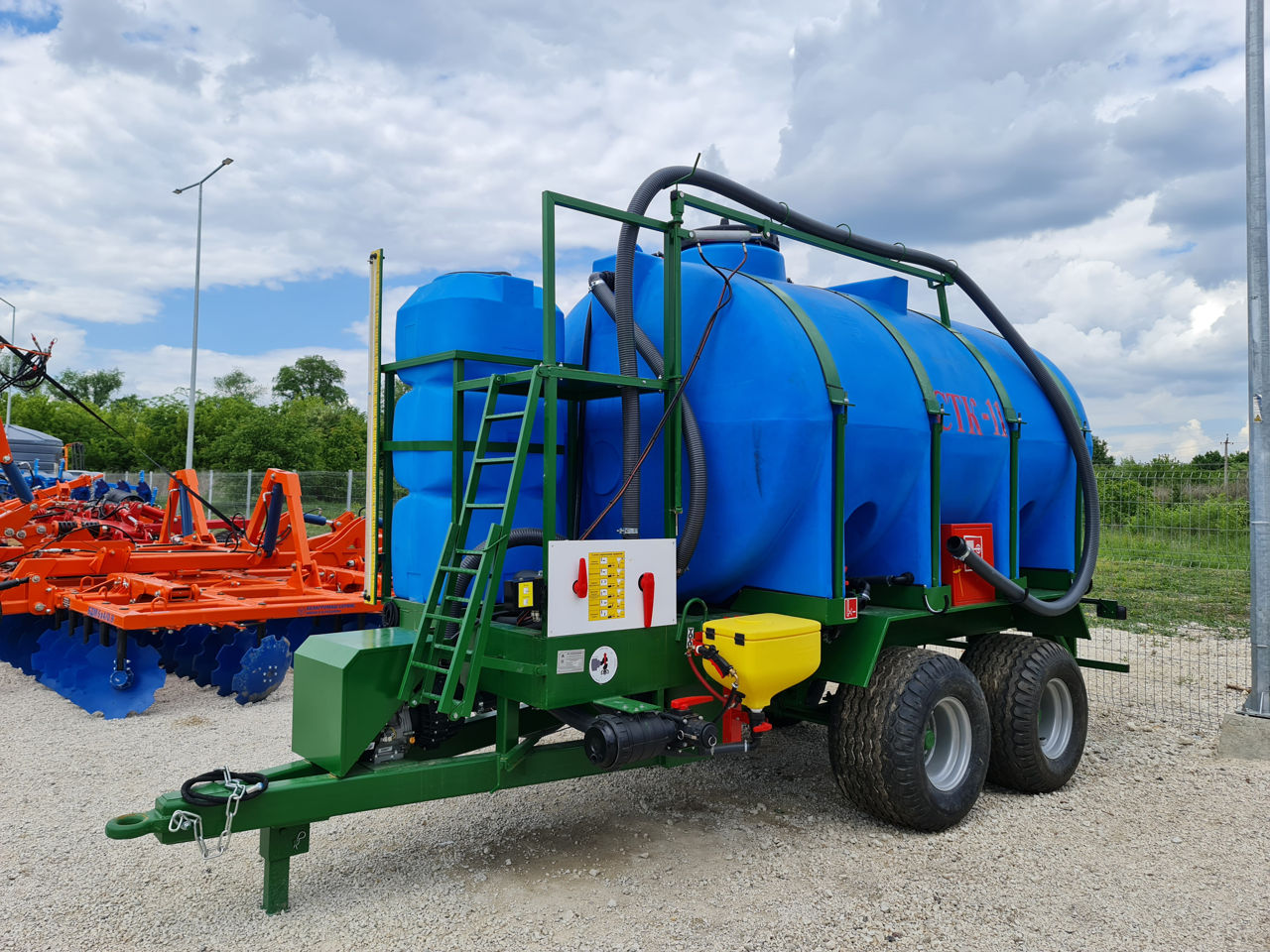 Смешиватель транспортировочный СТК-5/11