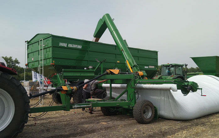 Зерно-распаковочная машина ЗРМ-180