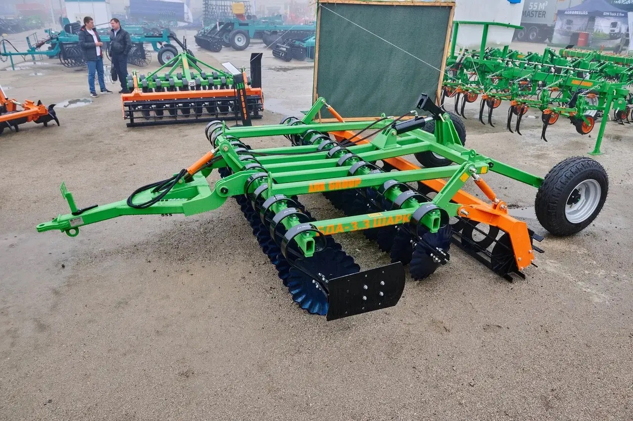 Борона дисковая прицепная БДА ШАРК