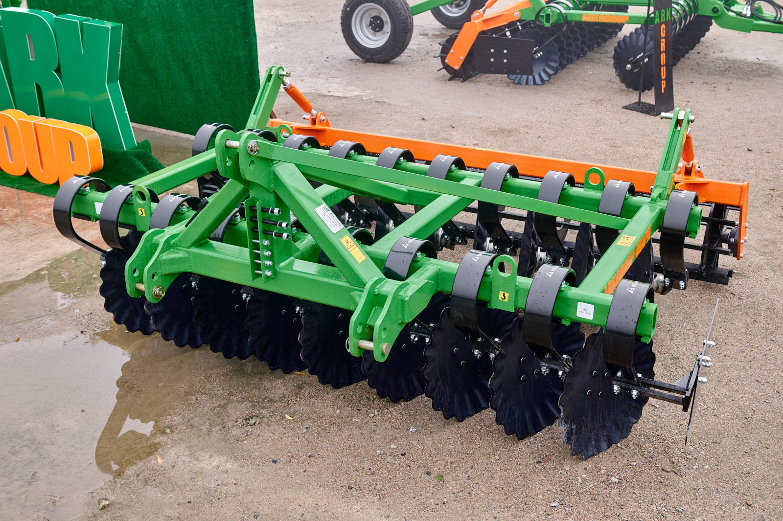 Борона дисковая навесная ШАРК