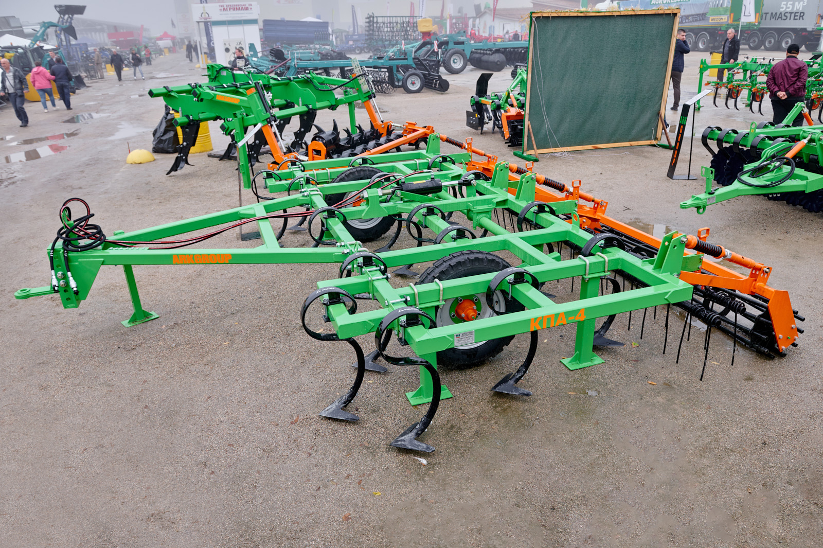 Культиваторы сплошной обработки АРК